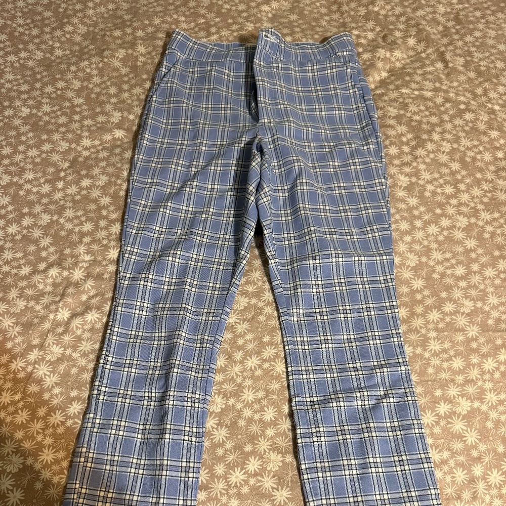 Hollister Women’s Plaid Dress Pants